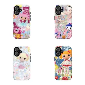 Lalaloopsy Aesthetic Phone Case Bundle,Tough phone case,for iPhone 16 15 14 13 12 11 17Pro Max,for Samsung S25 S24 S23 S22 Ultra,Gifts For Fans, Phone Accessories