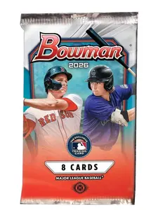2026 Bowman Baseball Hobby Box Pack