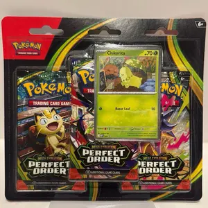Mega Evolution - Perfect Order 3pk Blister