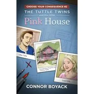USED Book - The Tuttle Twins and the Little Pink House by Connor Boyack (Paperback) - english