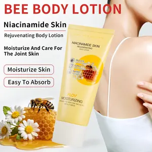Niacinamide Nourishing Body Lotion, Moisturizing & Hydrating Formula, Smooths Skin Texture, Ideal for Daily Use, Gentle on All Skin Types, Radiant