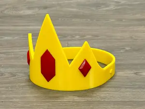 Ice King Crown 3D Print Full Scale Cosplay Fan Art Costume Halloween