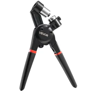 VEVOR Grommet Tool Kit 500 PCS 3/8 Inch Metal Eyelets Grommets in Gold and Silver