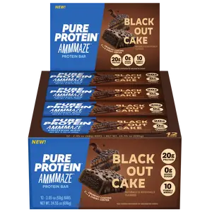 Blackout Cake AMMMAZE Protein Bars
