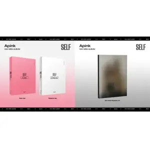 Apink - Self - Random Cover - incl. 64pg Pop-Up Photobook, Stamp, 2 Photocards, 2 Postcards, Scratch Card + Poster