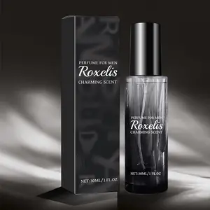 Men's perfume, a body fragrance with a light and natural scent. It's perfect for dates, has long - lasting fragrance, and exudes charm. It's a niche perfume.