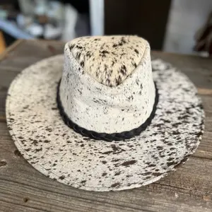 Cowhide hats