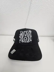 AMR BIG BOSS BLACK AND WHITE HAT