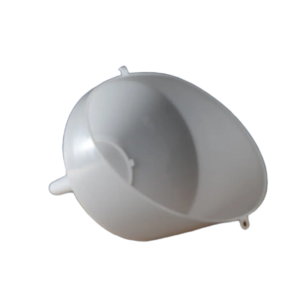 Extra Large Funnel for Brewing | 10" Anti-Splash Plastic Funnel
