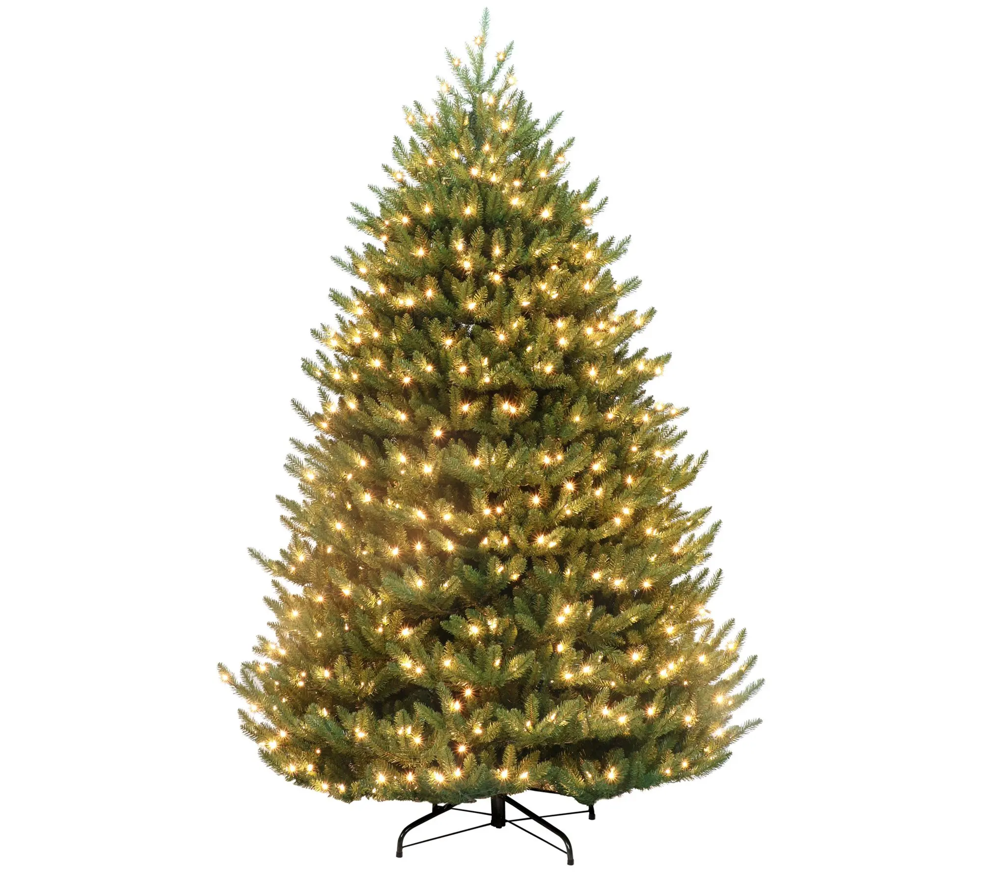 7.5' Canadian Balsam Fir Christmas Tree w/Sure-it Pole