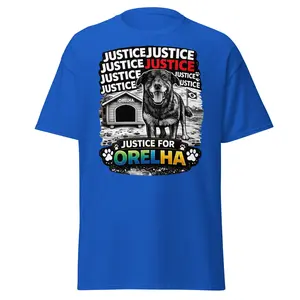 JUSTICE for ORELHA Color Splash Tee