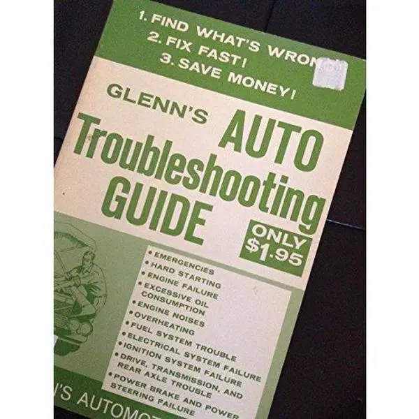 USED-Glenn's Auto Troubleshooting Guide by Glenn                        Ht (Paperback)