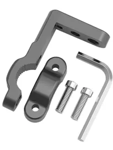 Universal Headlight Mount Bracket, No Drilling Clamp, Fits LED Work Lights, Pole Installation, Suitable for Cars, Trucks, Atv, Motorcycles, Motor Parts Accessories, Motorbike, Vehicle