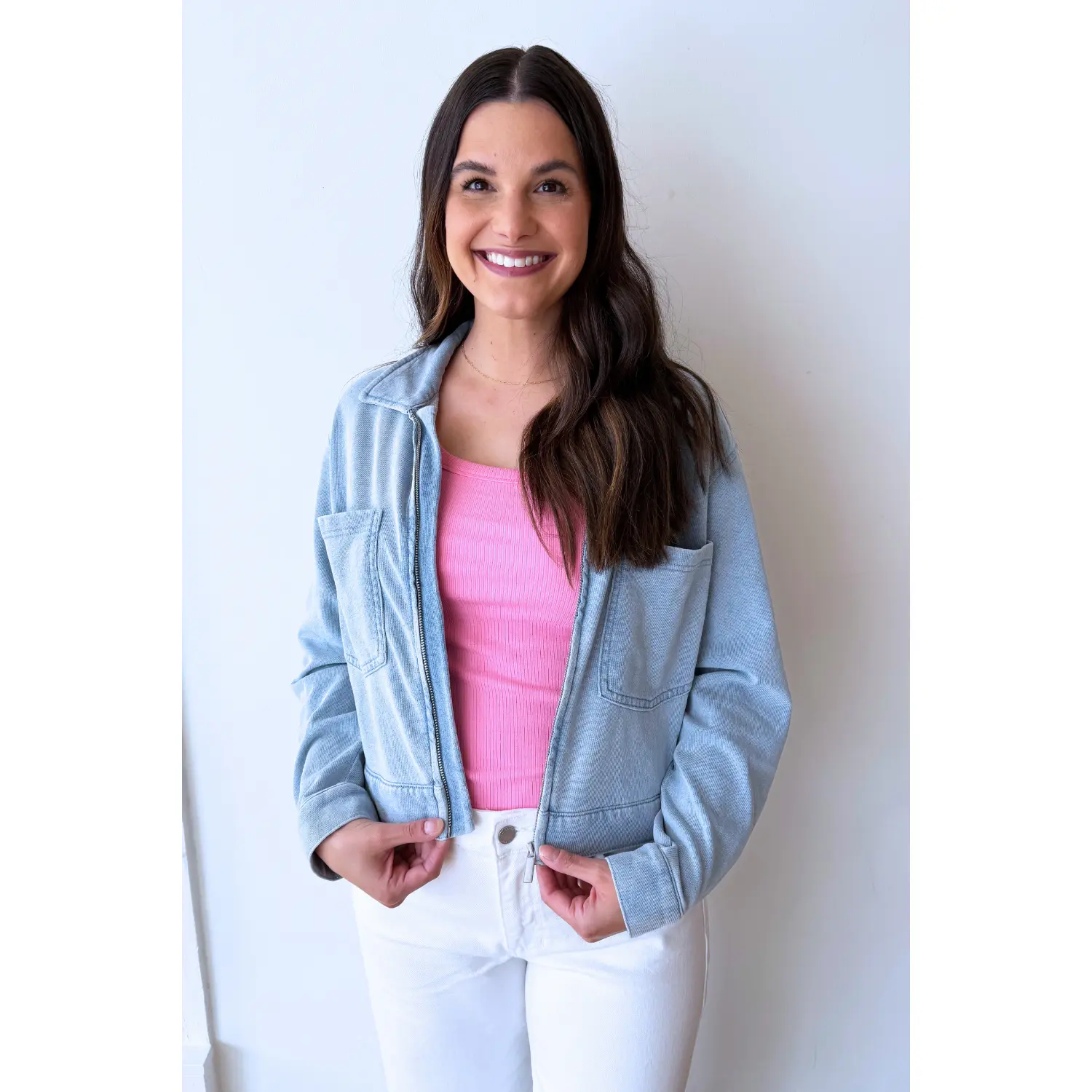 Heritage Knit Denim Jacket