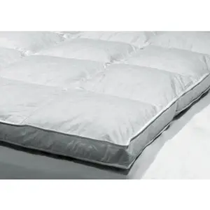 Down Etc. Double Layer Baffle Box Featherbed