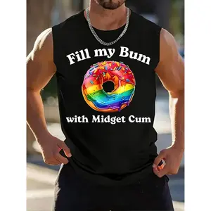 raunchy joke vests funny casual outfit