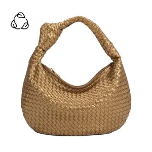 Brigitte Large Bronze Eco Chic Shoulder Bag