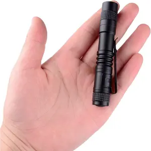LED Mini Flashlight Handheld Pocket Flashlights Tactical High Lumens Pen Light