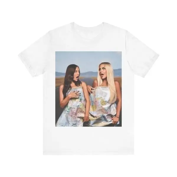 Tana Mongeau And Brooke Schofield Tees - Tshirt Classic Cotton