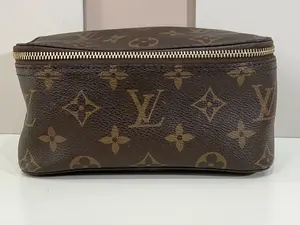 Pre-owned Louis Vuitton Leather Mini Bags Packing Cube PM LV19JX