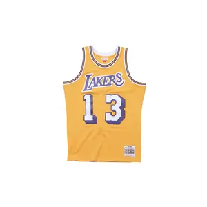 Swingman Jersey "NBA Lakers 71-72 Wilt Chamberlain" SMJYAC18092 LALLTGD71WCM