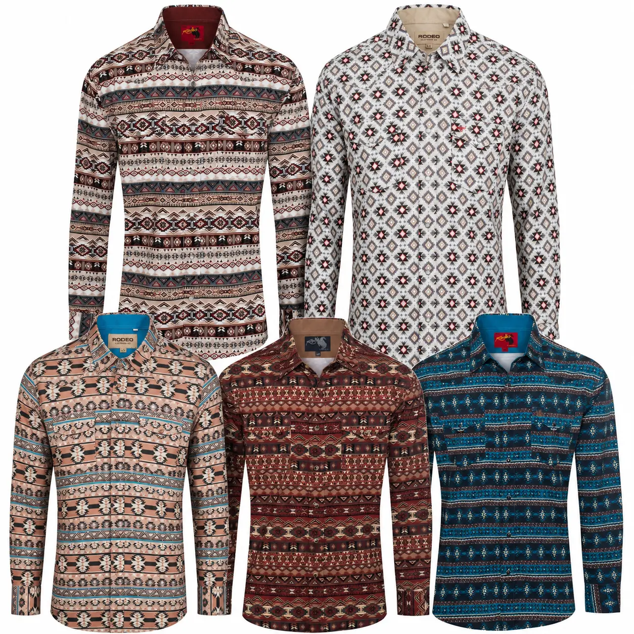 Aztec Western Shirt