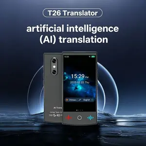Ai Language Translation Device, Supports 147 Languages, Real-Time Voice Translation, Offline Translation, Photo Translation, Ideal for Work, Travel, Learning