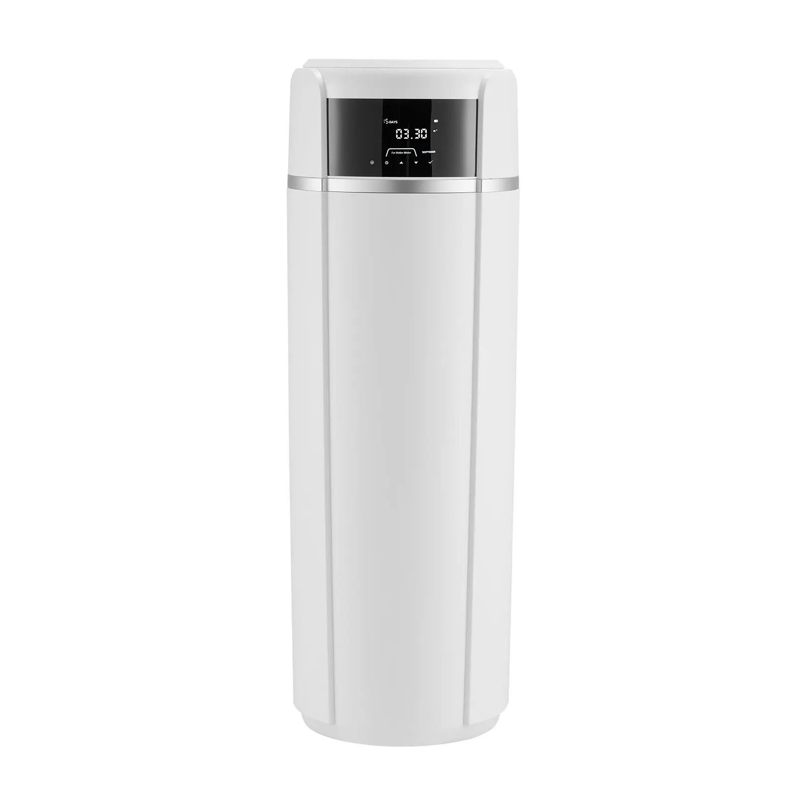 【DealsForYouDays】VEVOR Water Softener, 32,000 Grains Whole House Water Softener System, with Automatic Touch Control Panel, Bypass Valve, Reduce Hardness and Minerals, Improve Water Quality, for 1-2 Bathrooms