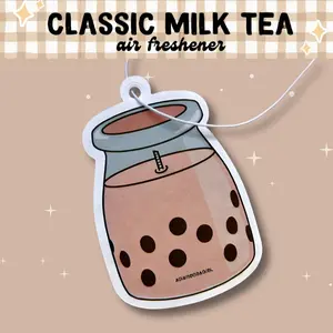 Classic Milk Tea Boba Car Freshener - AsianBobaGirl