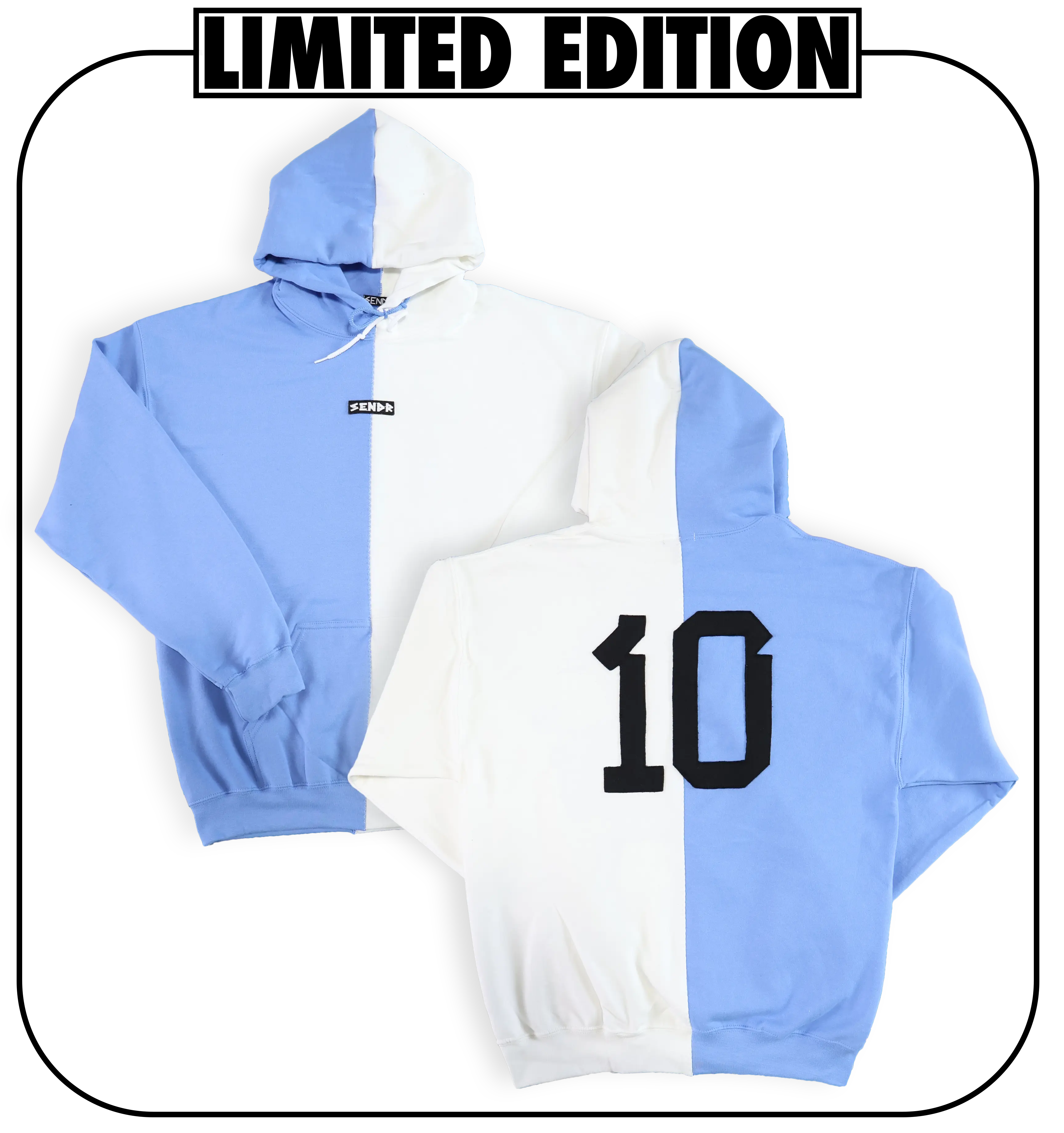 Argentina Themed Hoodie #10