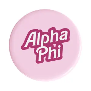 Alpha Phi Dreamhouse Sorority Button