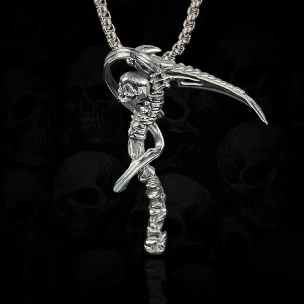 Reaper Spine Necklace