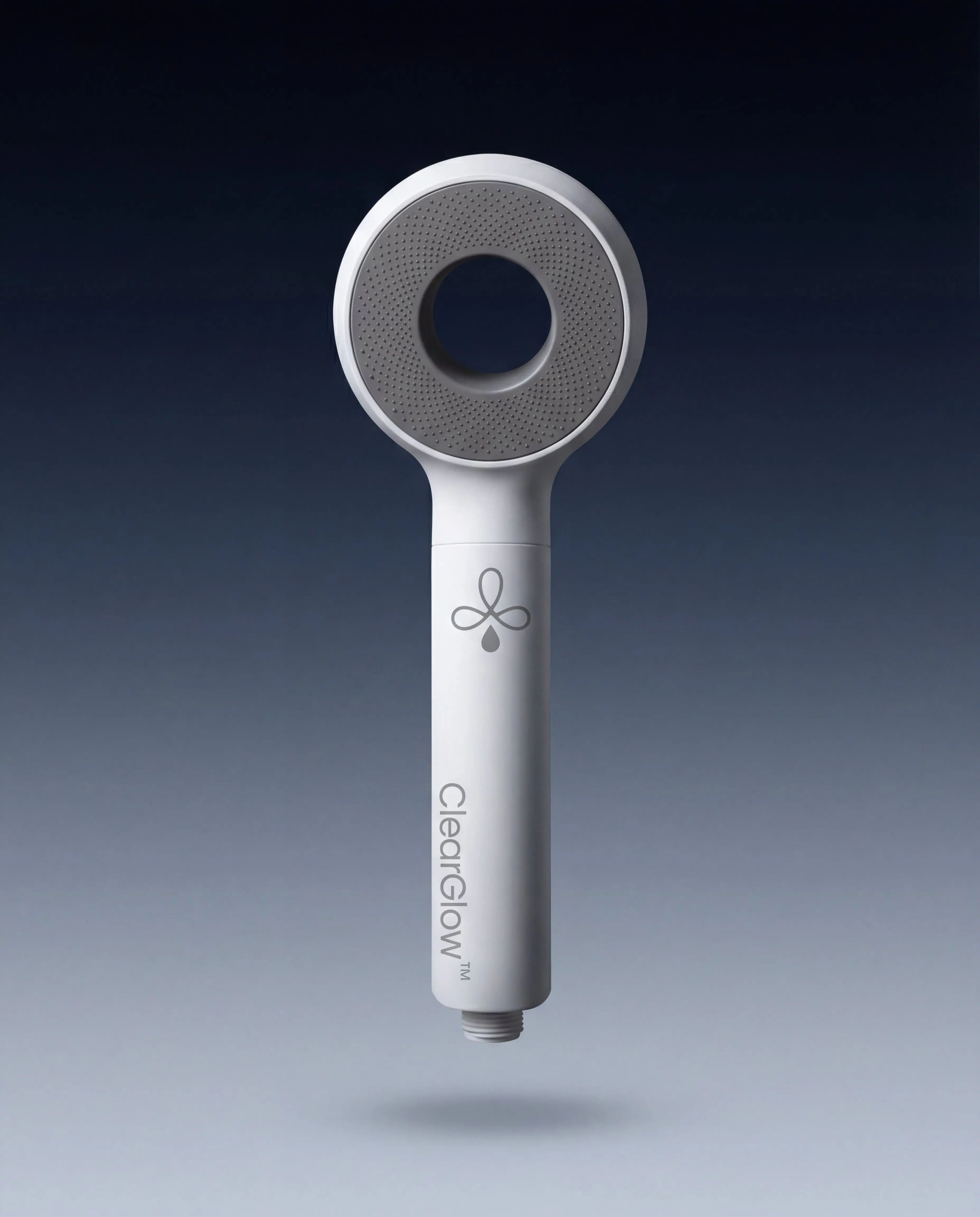 ClearGlow™ Luxury Portable Shower Handle