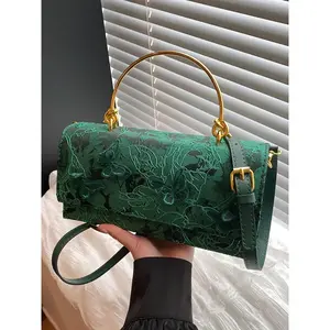 Women's Elegant Handbag, Fashionable PU Leather Crossbody Bag for Daily Used, Casual Trendy Versatile High-quality Daily Commuting Bag