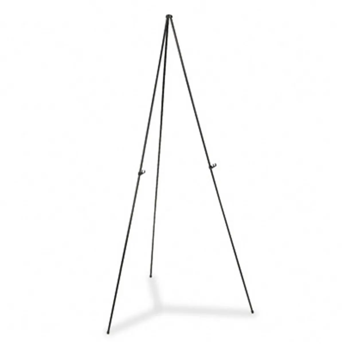 Quartet Full Size Instant Easel - 29E Model, 63" Height, Steel Frame, Black (for Office Stationery, Art Supplies)