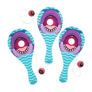 Jonah & the Whale Paddleball Catch Games - 12 Pc.