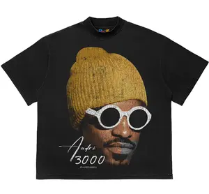 "Andre 3000" - Tee - Show Your Love for Andre 3000 with This Bold and Iconic Graphic Design