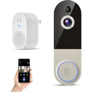1080P Digital Wireless Dome Security Camera for Baby Monitoring, Rechargeable Battery-Powered, 2-Way Audio, Night Vision, AI Human Detection, Cloud Storage, 2.4G WiFi, 1080P Digital Camera