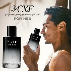 YCXF - Men's Perfume Spray, Strong, Aquatic, Light Fragrance, Long-Lasting Cologne for Men, 100ML/3.4OZ, Suitable for All Day Use, Versatile for Any Occasion