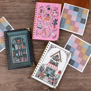 Reading Planner for Book Lovers, Love Reading Plan Organizer, Three Color Options Available, Essential Tool for Readers, Academic Planner, Spiral Bound Planner, Planner Notebook