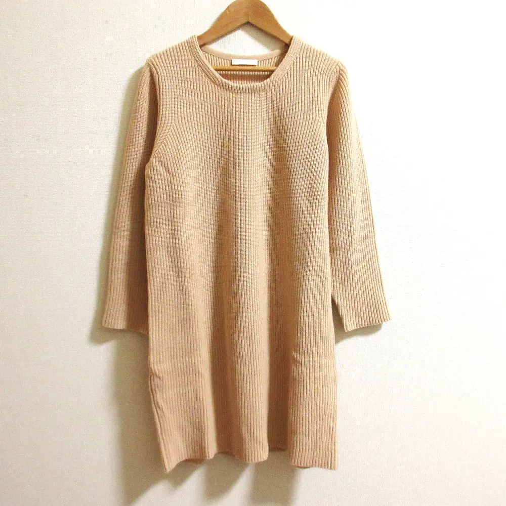 Pre-owned Chloé Others Small Leather Goods Chloe Cashmere Long Knit Sweater