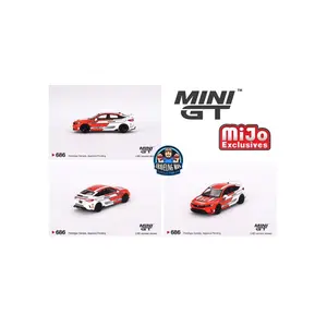 Mini GT 1:64 Honda Civic Type R #2 2023 Pace Car White MiJo Exclusives