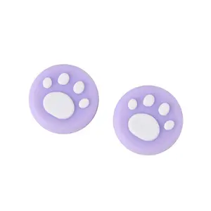 Cat Paw Design Joystick Cap, Perfect Choice for Gamers, Ideal Easter Gift, Unique Handheld Controller Accessory, Enhance Gaming Experience