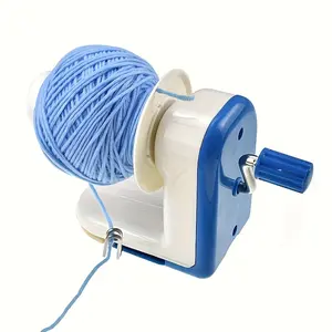 1pc Winding Machine, Yarn Winder, Craft Tool For Craft Yarn Winding,  Household Manual Wool Yarn Ball Winder, Hand Knitting Tool Art Supplies