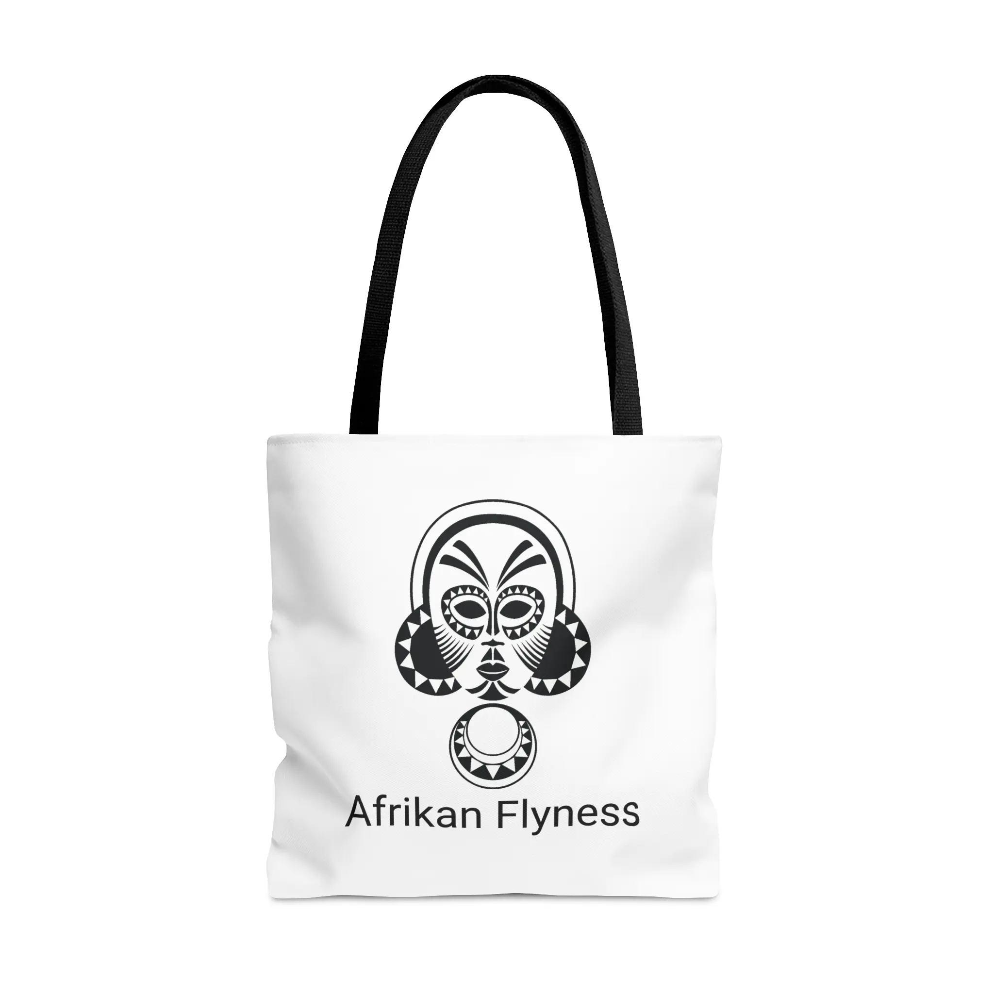 Afrikan Flyness Tote Bag Series - Akofena