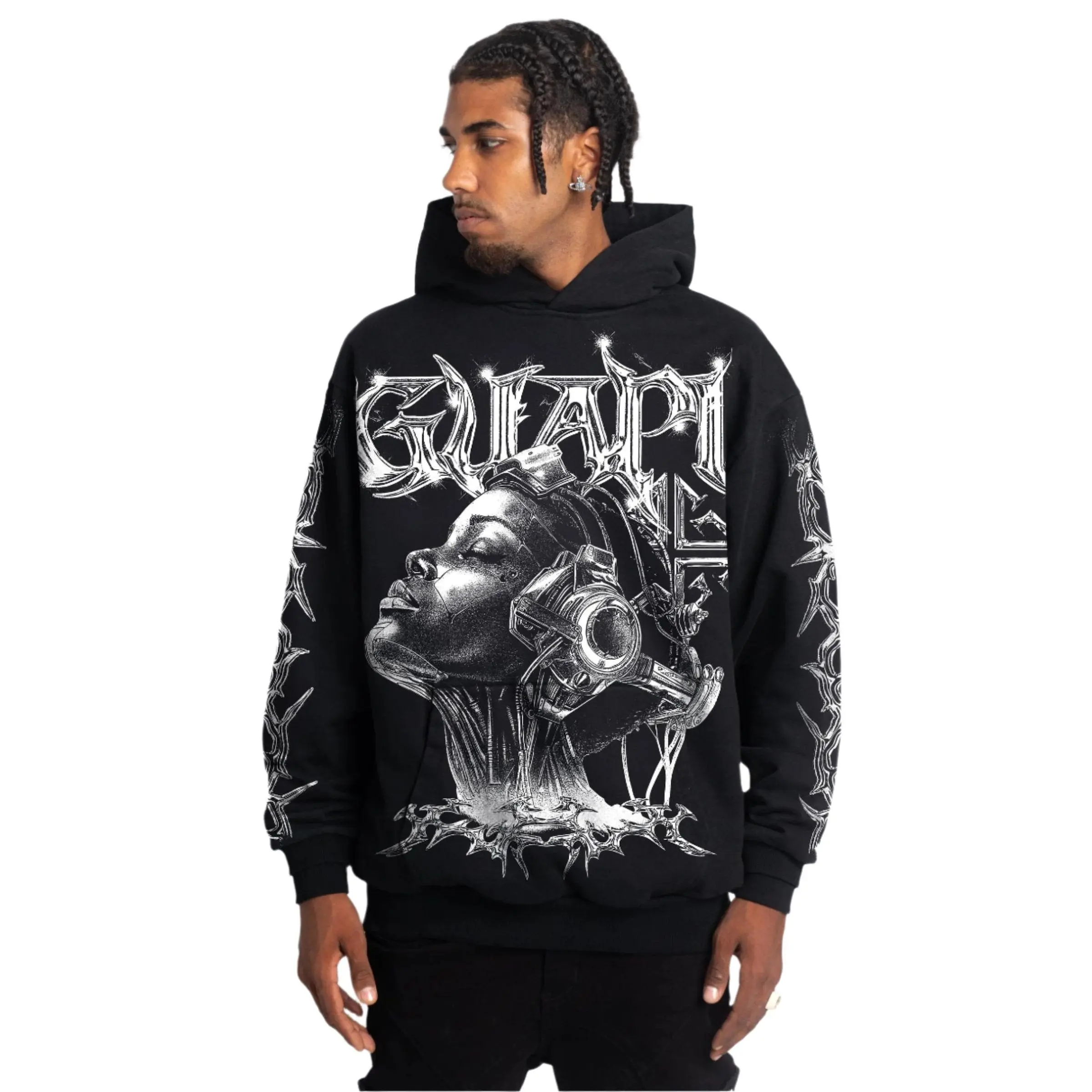 GUAPI Demons Inside Hoodie 希少 Guapi