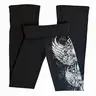 Crystelle foldover flared leggings