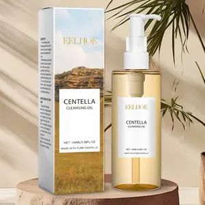 100ML Centella Cleansing Oil for All Skin Types, Moisturizing Makeup Remover, Gentle Face and Lip Cleanser, Liquid Cosmetics
