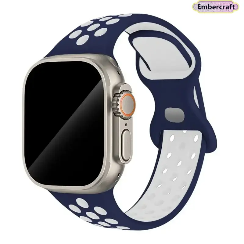 6Midnight Blue White