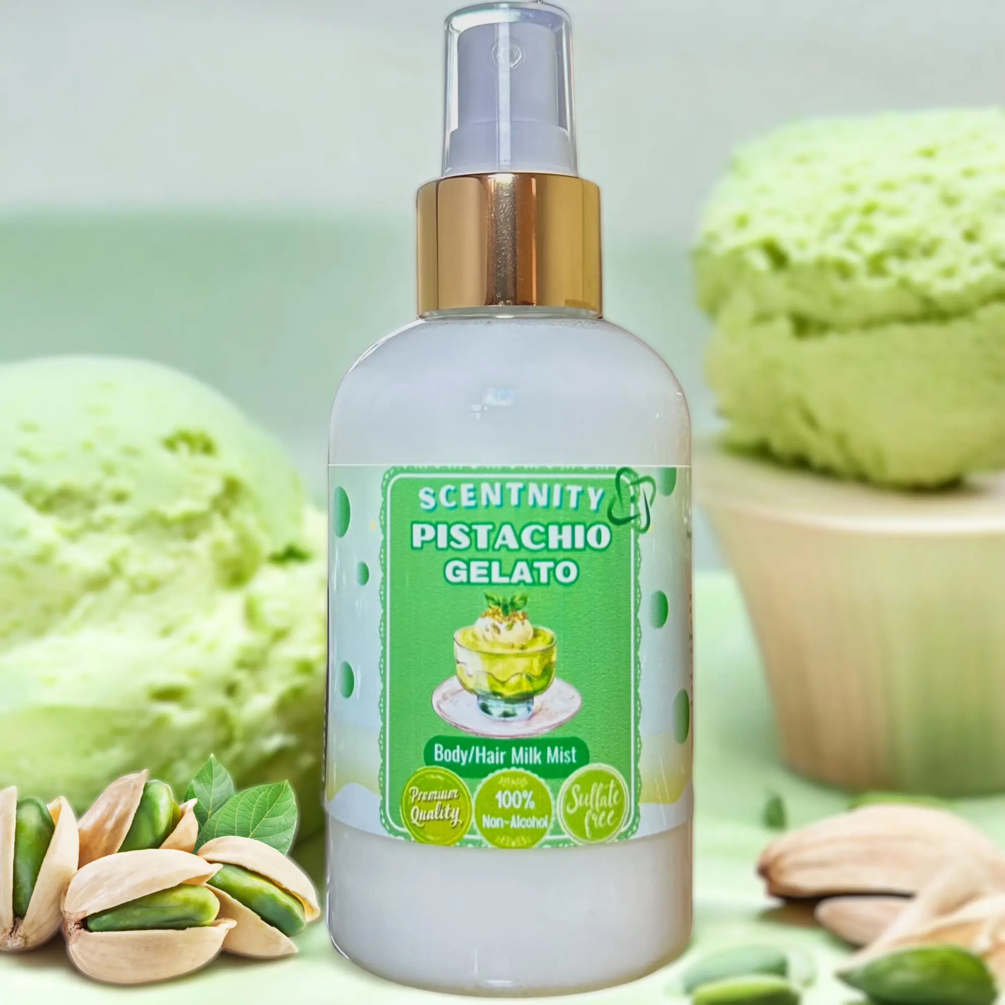 Pistachio Gelato